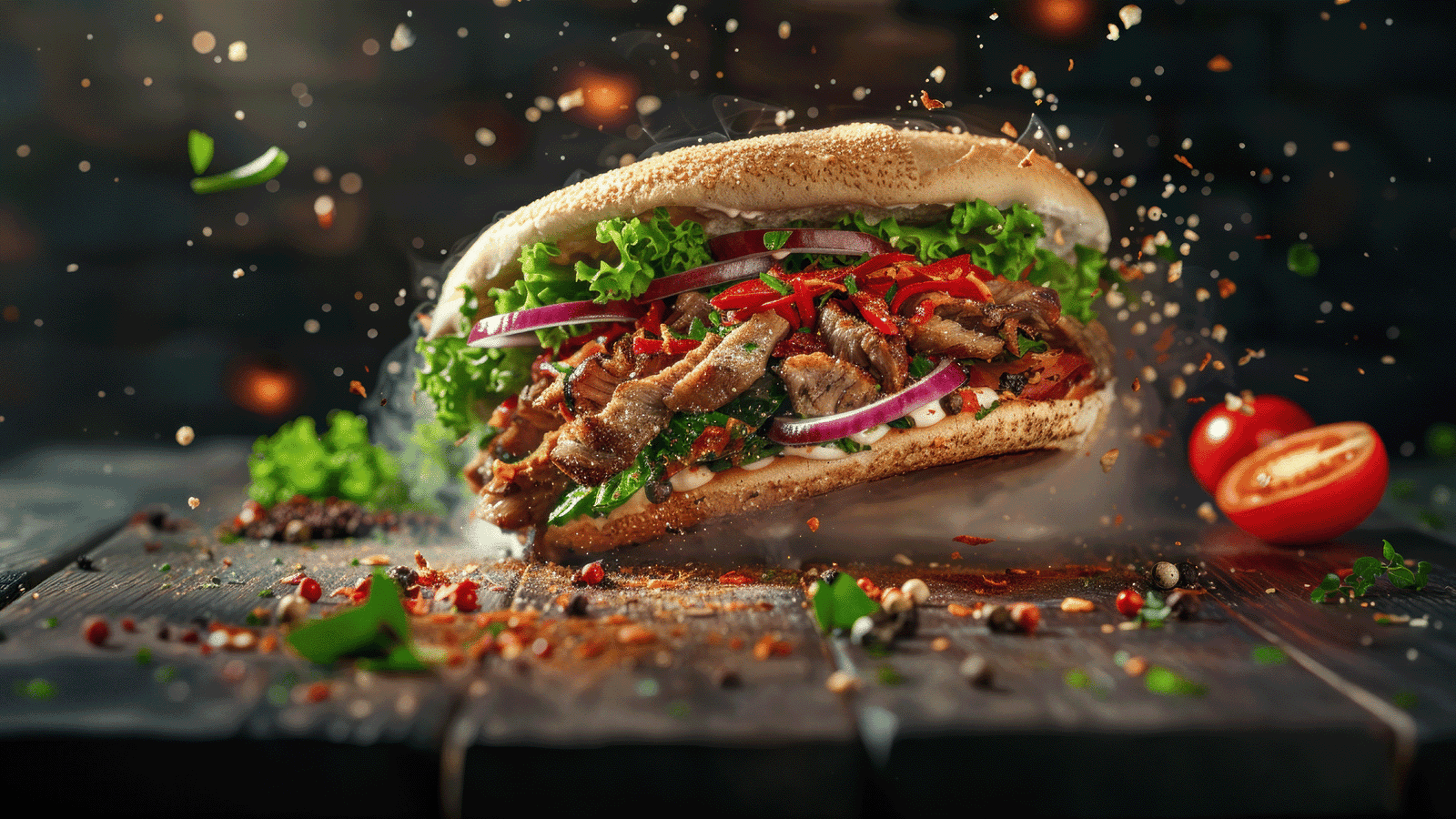 Aladins Grillhaus Döner & Pizza Pasewalk