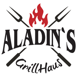 Aladins Grillhaus Döner & Pizza logo.